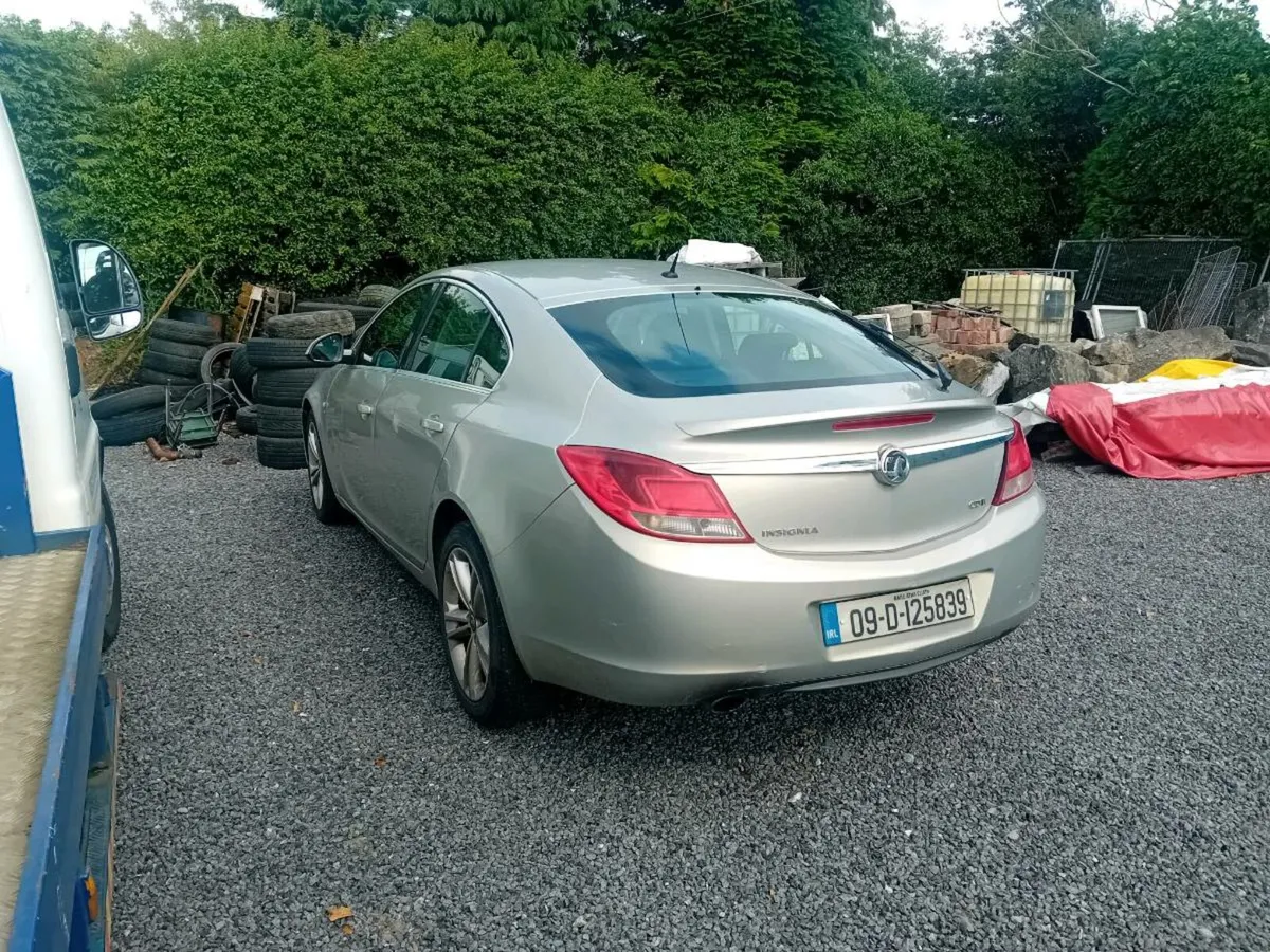Opel Insignia for parts - Image 2