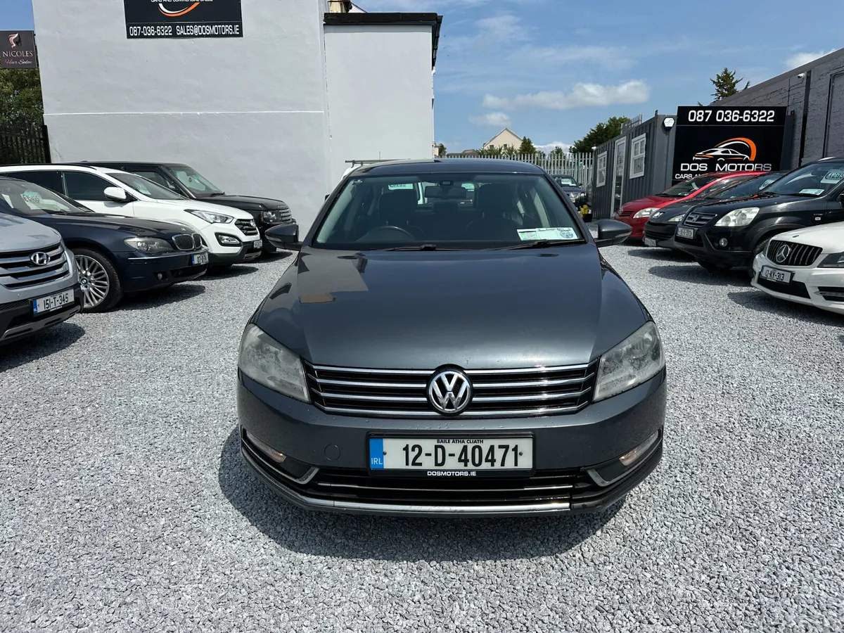 2012 Volkswagen Passat 1.6 TDI Highline BMT M6F - Image 2