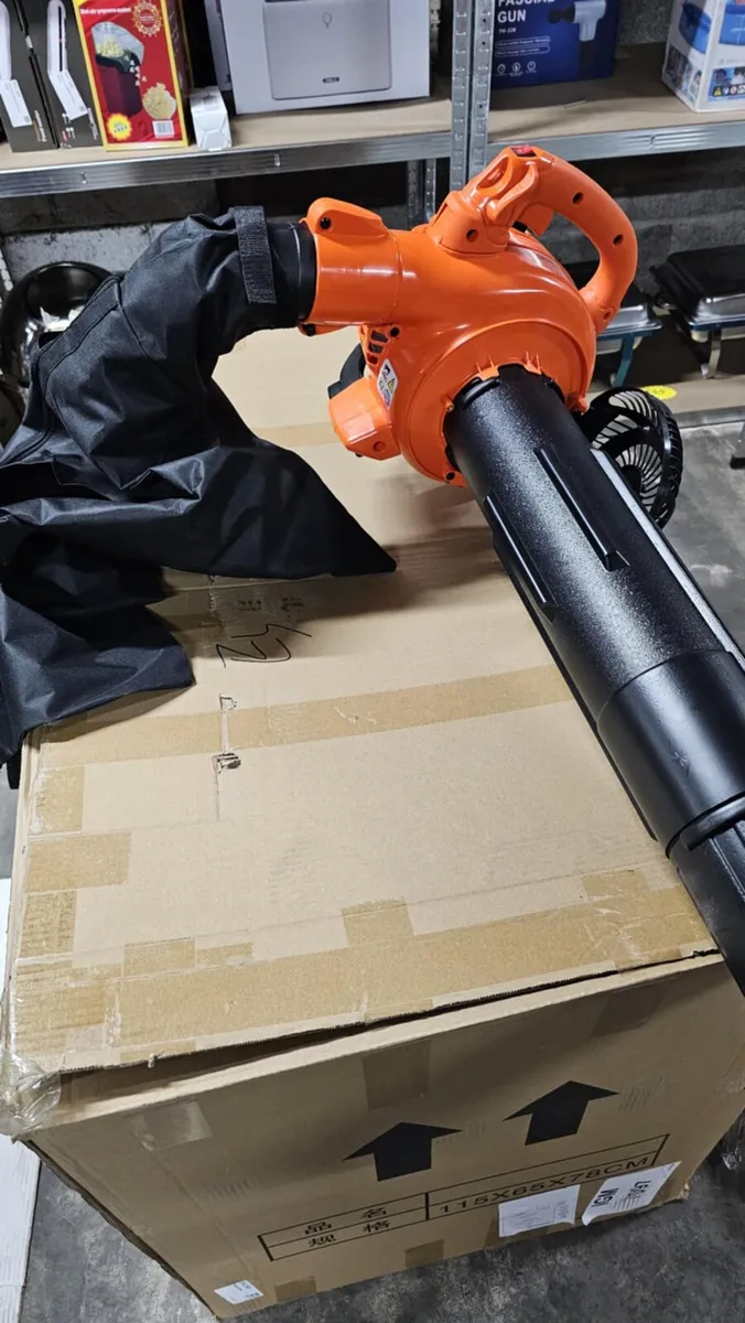 Leaf blower and vacuum 2in1 brand new - Image 2