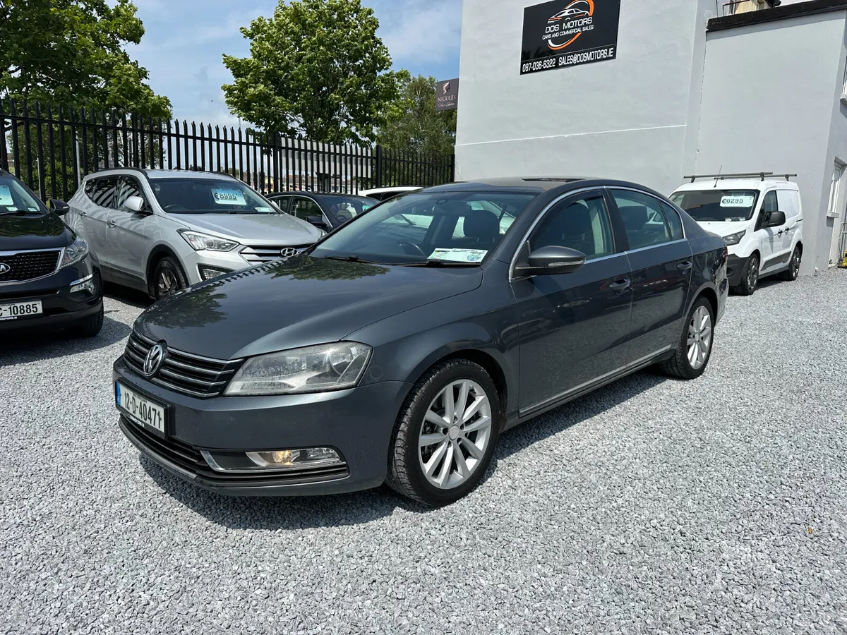 2012 Volkswagen Passat 1.6 TDI Highline BMT M6F - Image 3