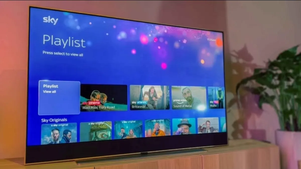 4K smart 55" Sky Glass tv - Image 2