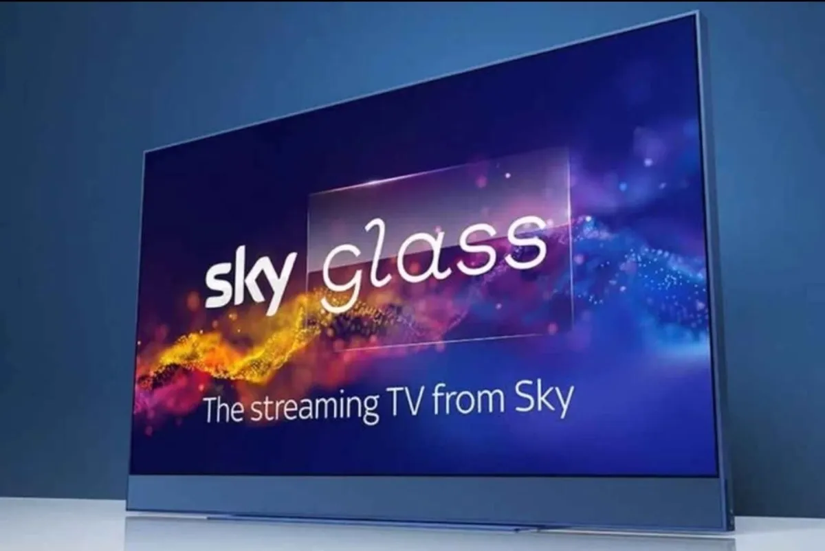 4K smart 55" Sky Glass tv - Image 3
