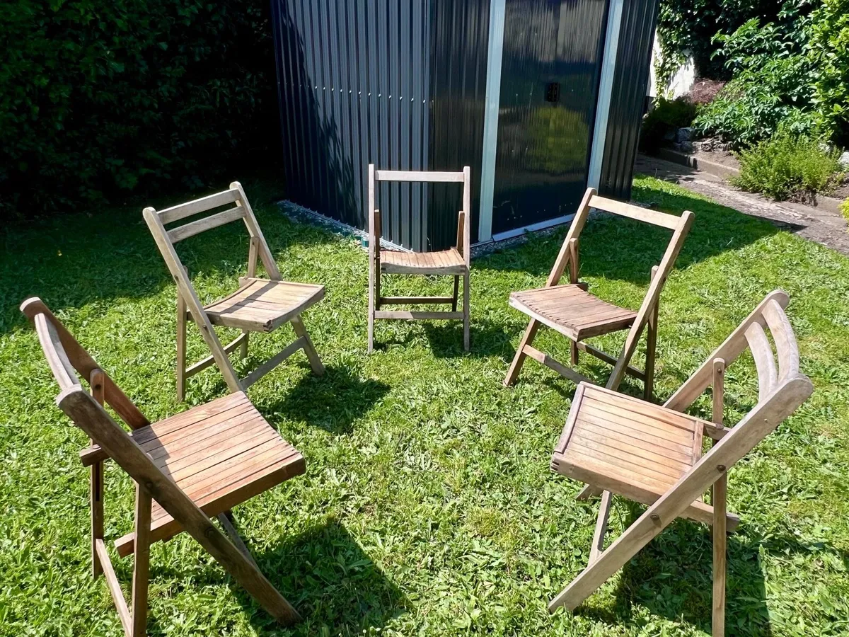 Garden chairs - Image 1