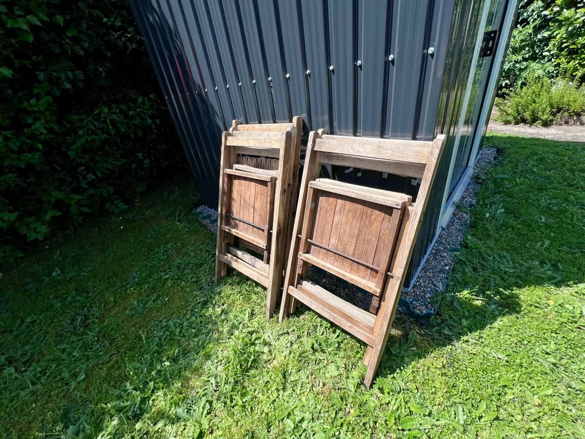 Garden chairs - Image 2