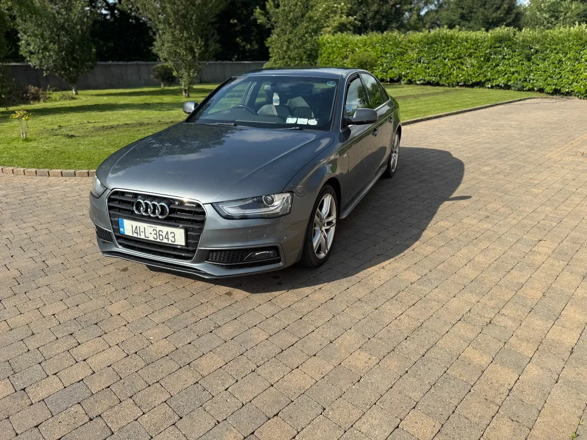 Audi A4 2014 s line - Image 1