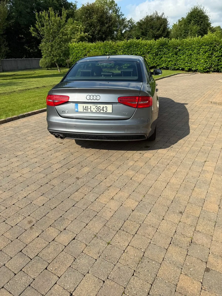 Audi A4 2014 s line - Image 2