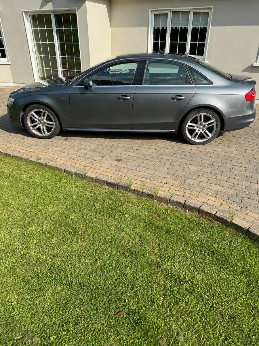 Audi A4 2014 s line - Image 3