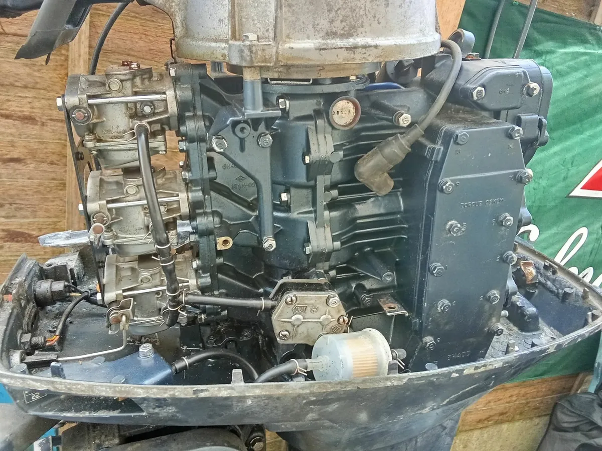 2-stroke YAMAHA-40 hp(FOR PARTS ) - Image 4