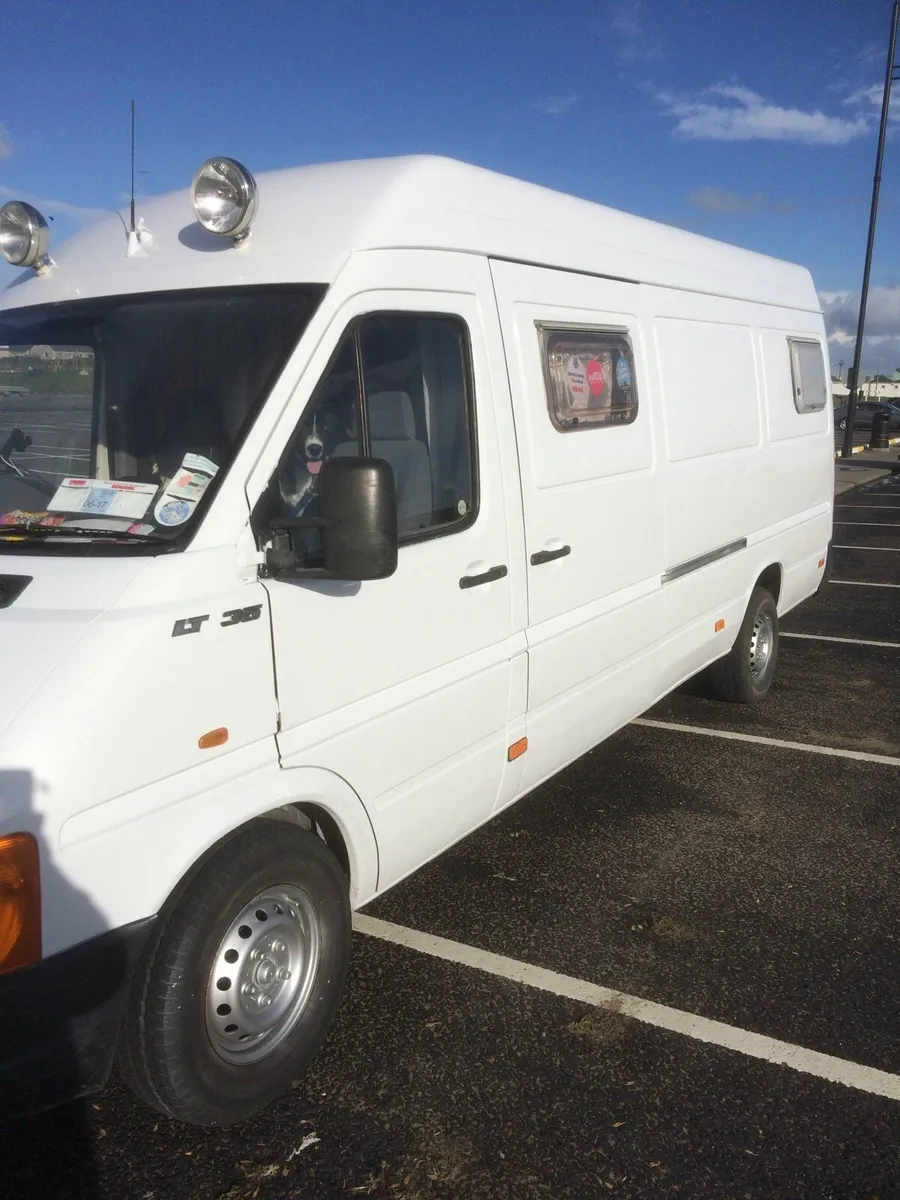 Volkswagen LT35 camper - Image 1