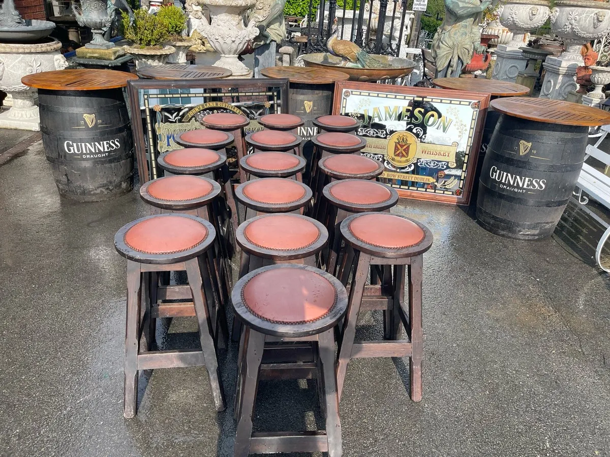 16 Bar stools - Image 4