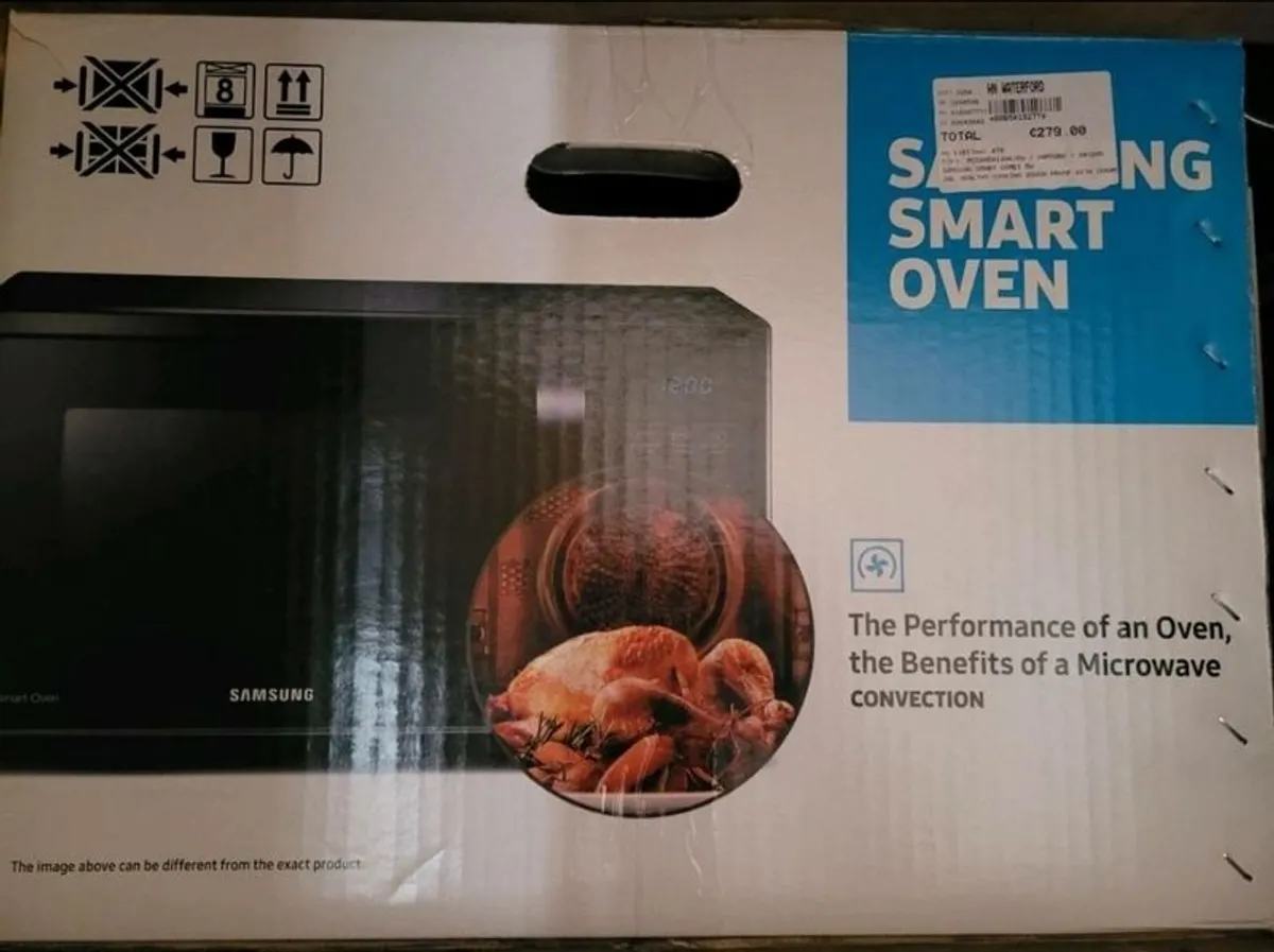 Samsung smart microwave oven - Image 1
