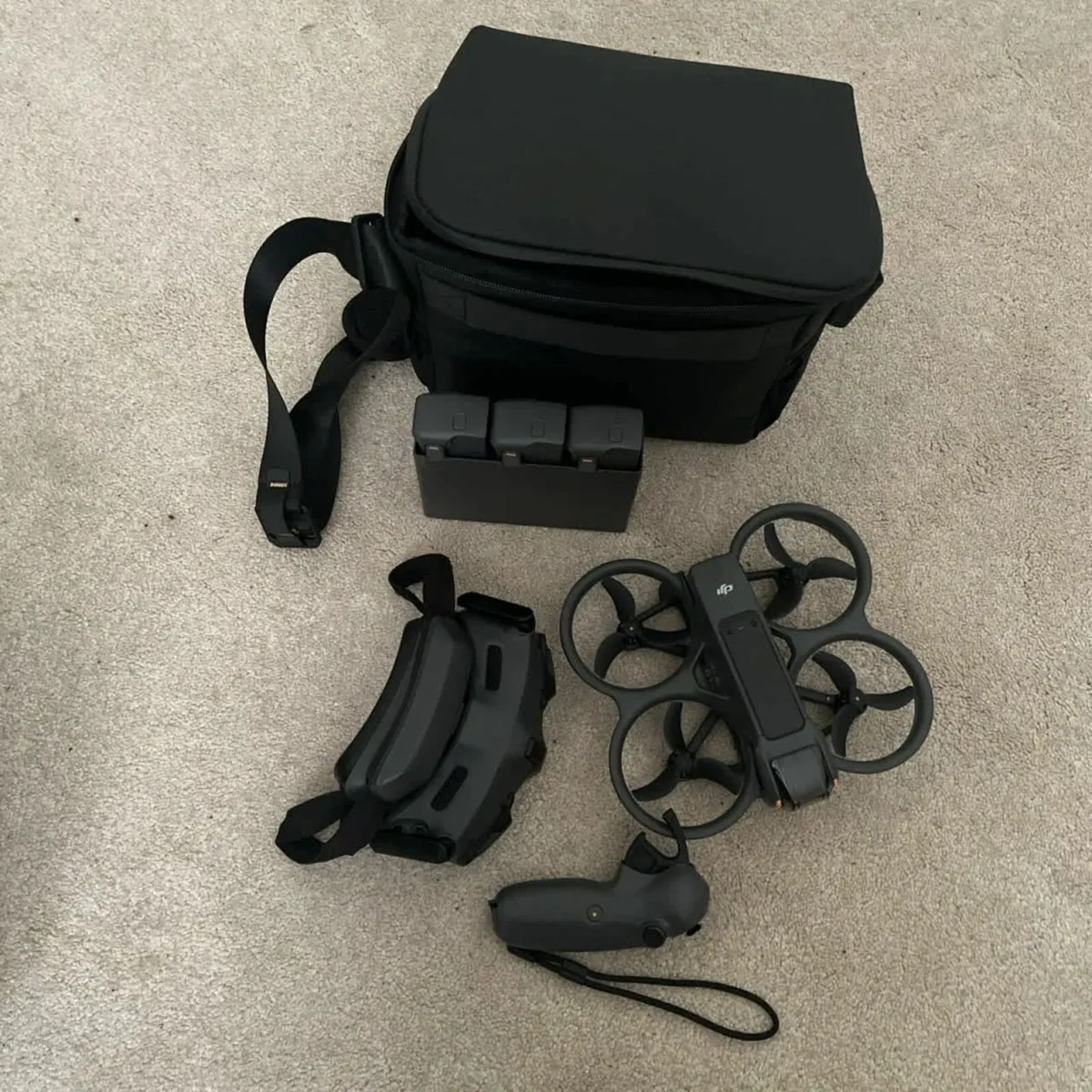 DJI Avata 2 Fly More Combo + 1-Year Care Refresh - Image 1