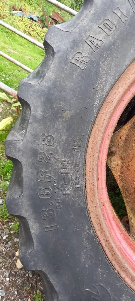 Universal 445 double wheels - Image 2