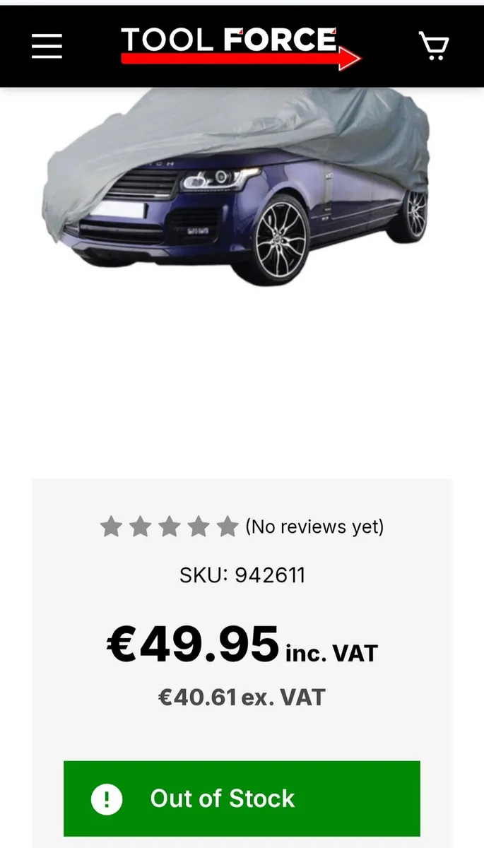 Suv Sliverline Car Cover - Image 4