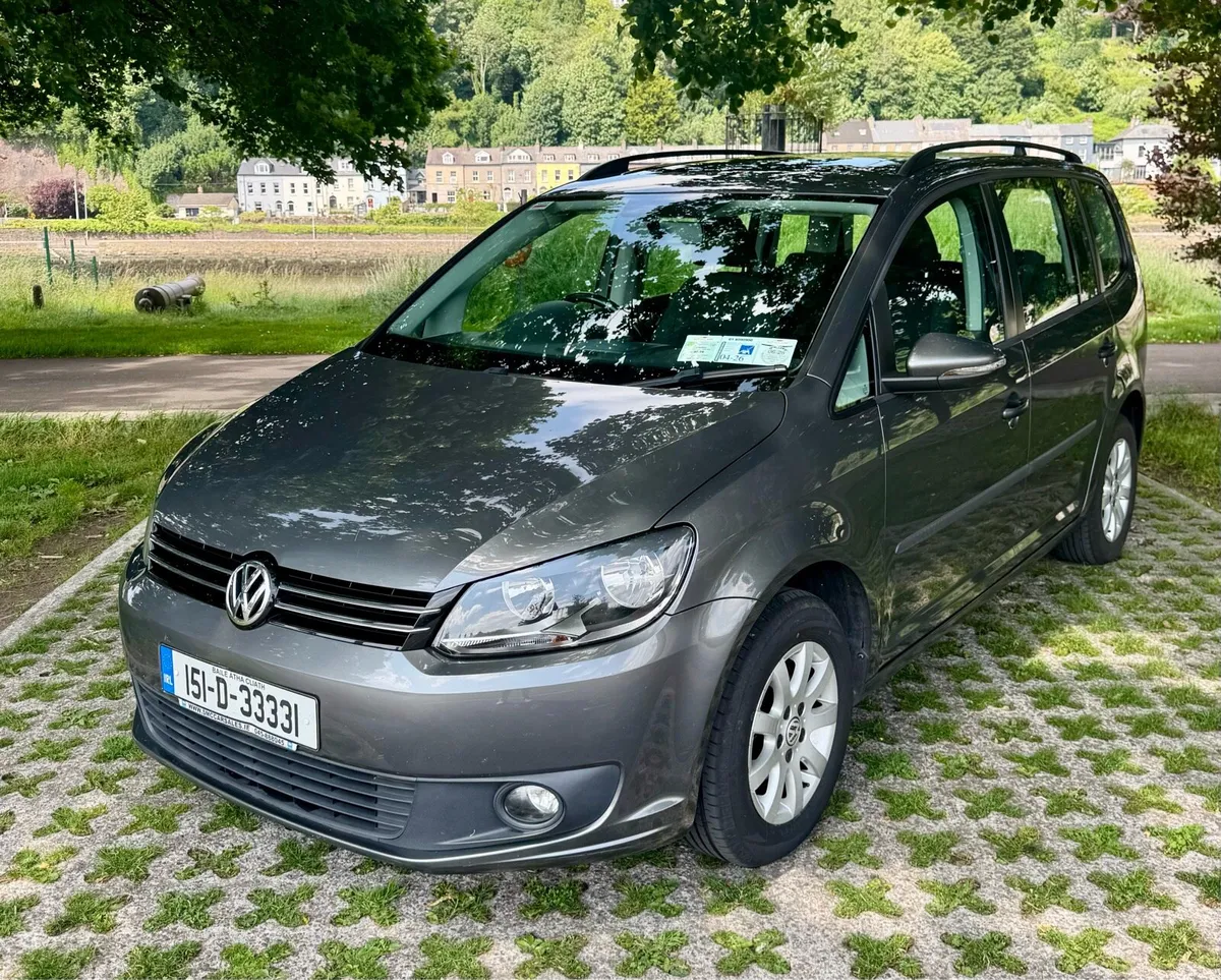 VW Touran 1.6 TDI Automatic new NCT !! (7 seater) - Image 1