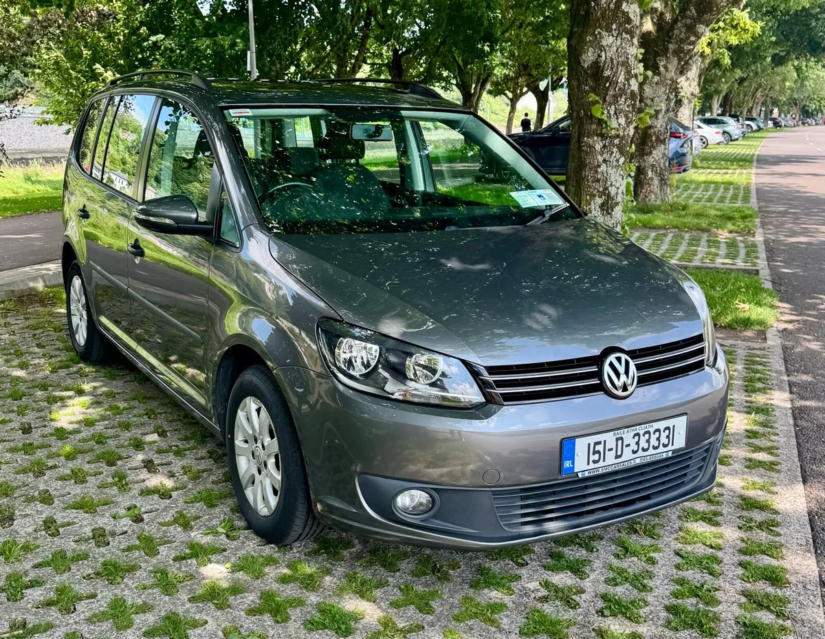 VW Touran 1.6 TDI Automatic new NCT !! (7 seater) - Image 3