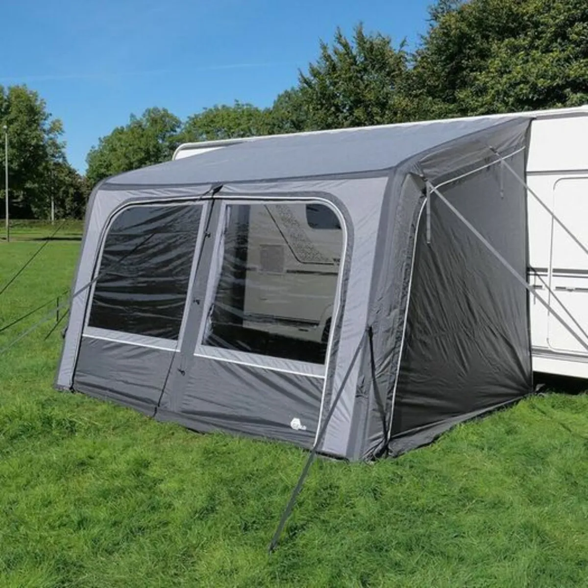 Inflatable awning sun canopy travel awning caravan - Image 1