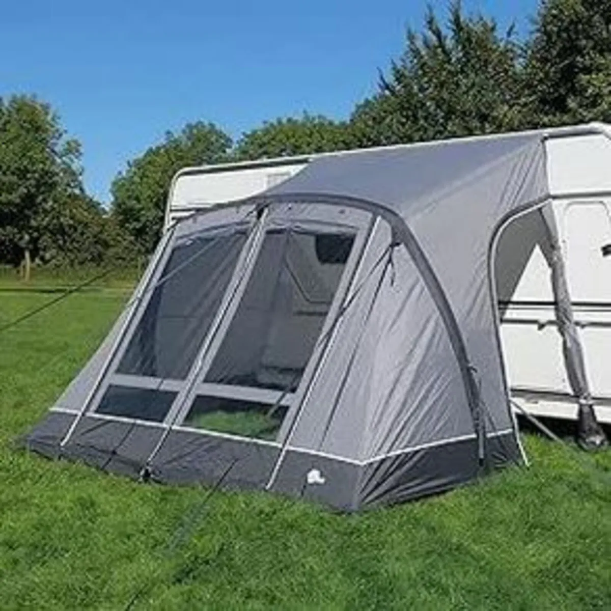 Inflatable awning sun canopy travel awning caravan - Image 3
