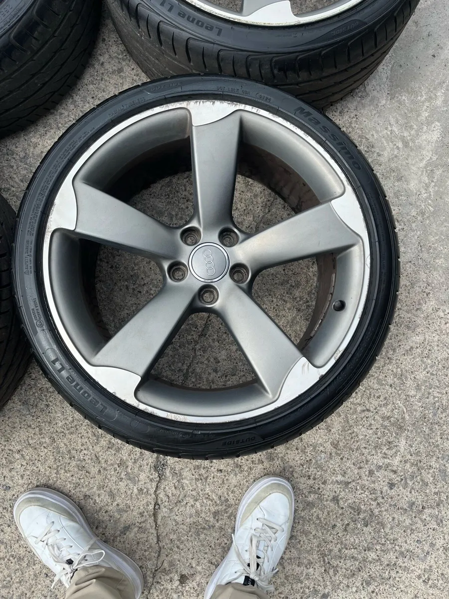 Genuine Audi 19” TTRS Alloys - Image 2