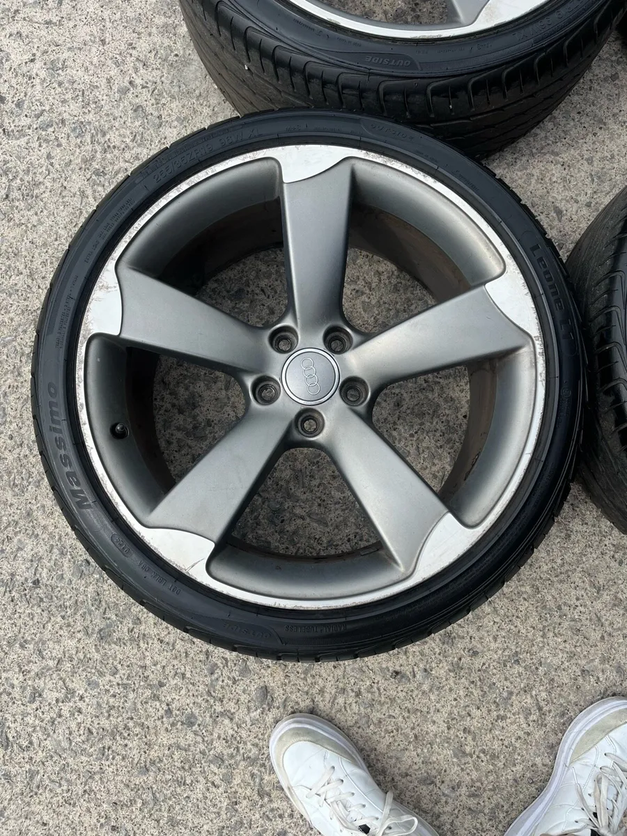 Genuine Audi 19” TTRS Alloys - Image 3