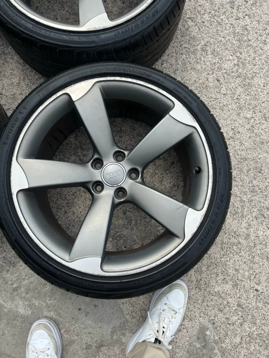 Genuine Audi 19” TTRS Alloys - Image 4
