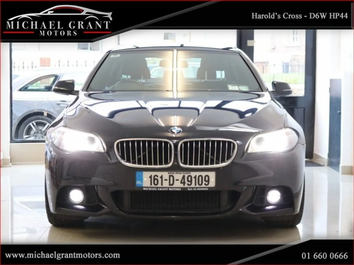 BMW 5 Series 520d M Sport F10 Automatic / Only 13 - Image 1