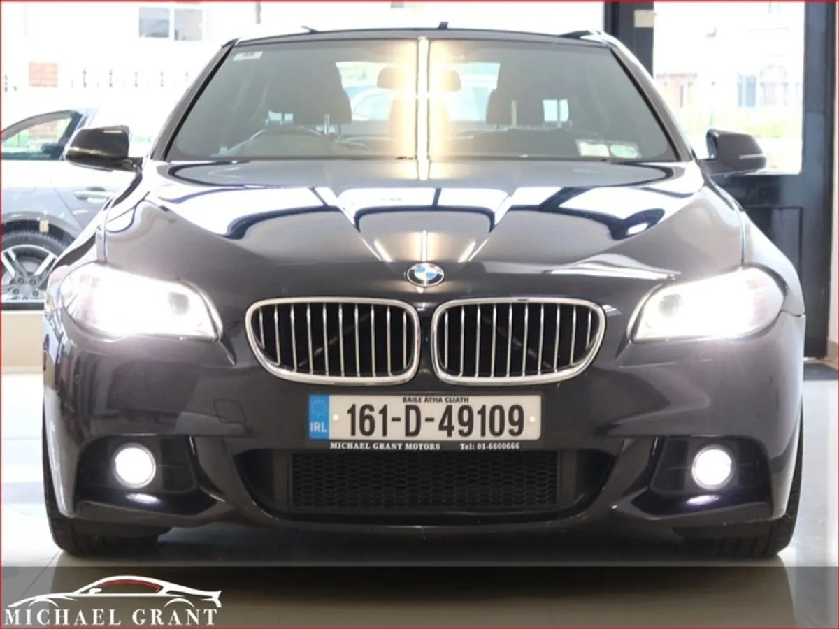 BMW 5 Series 520d M Sport F10 Automatic / Only 13 - Image 2