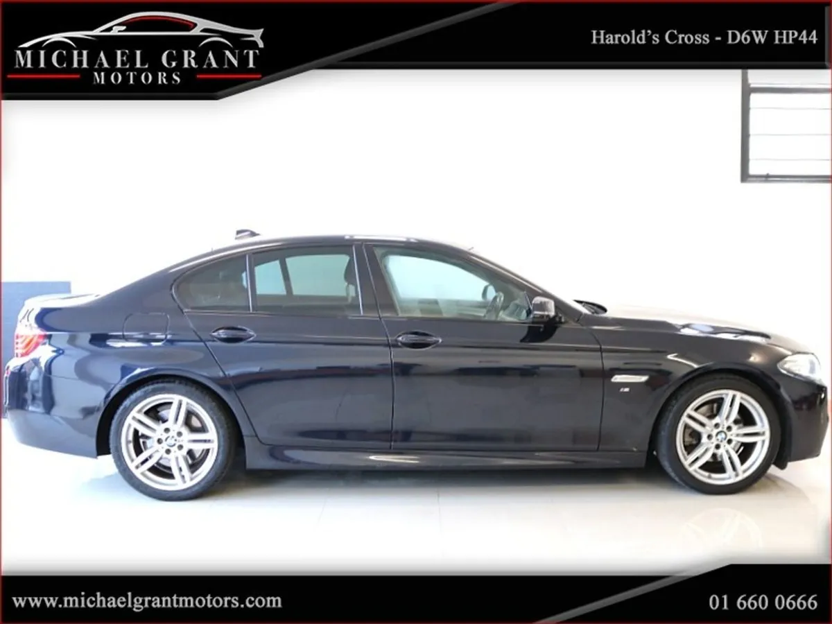 BMW 5 Series 520d M Sport F10 Automatic / Only 13 - Image 4