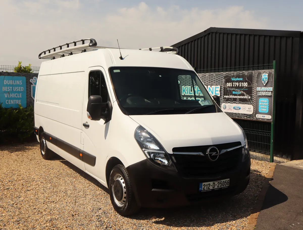 Opel Movano 2021 - Image 1