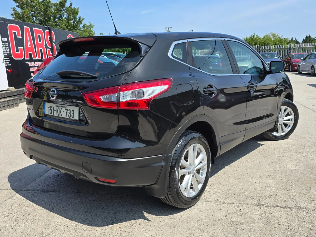 2015 Qashqai 1.2/FSH/New NCT/Irish/1yr warranty - Image 2