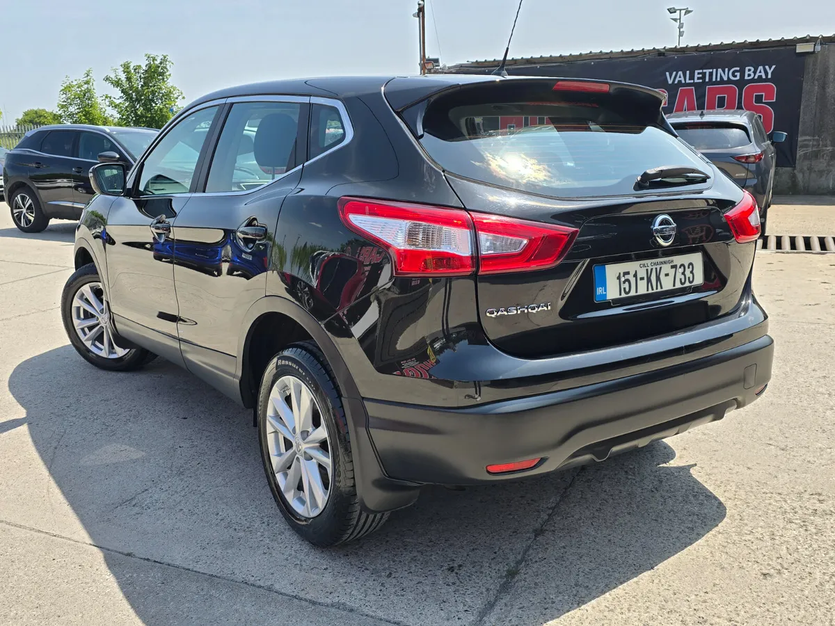 2015 Qashqai 1.2/FSH/New NCT/Irish/1yr warranty - Image 3