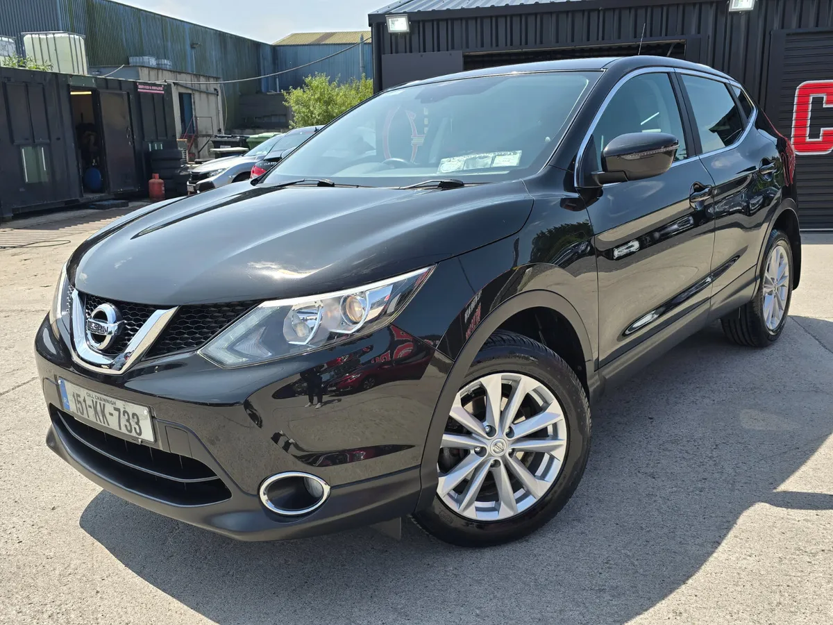 2015 Qashqai 1.2/FSH/New NCT/Irish/1yr warranty - Image 4