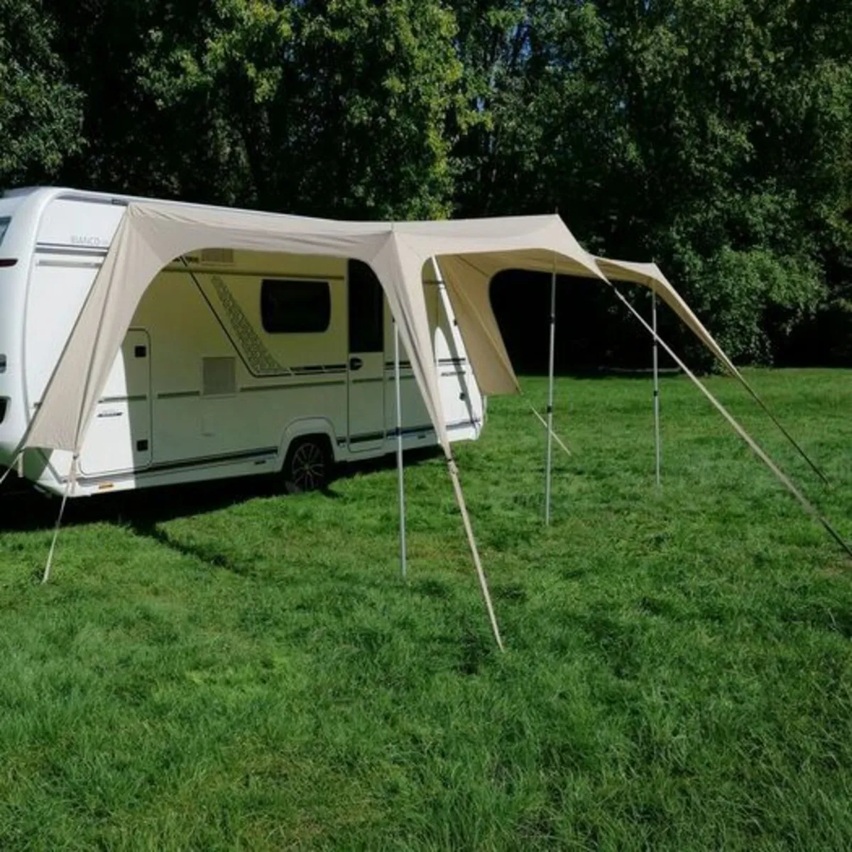 Caravan awning Sun Canopy Sun Sail Motorhome anti - Image 1