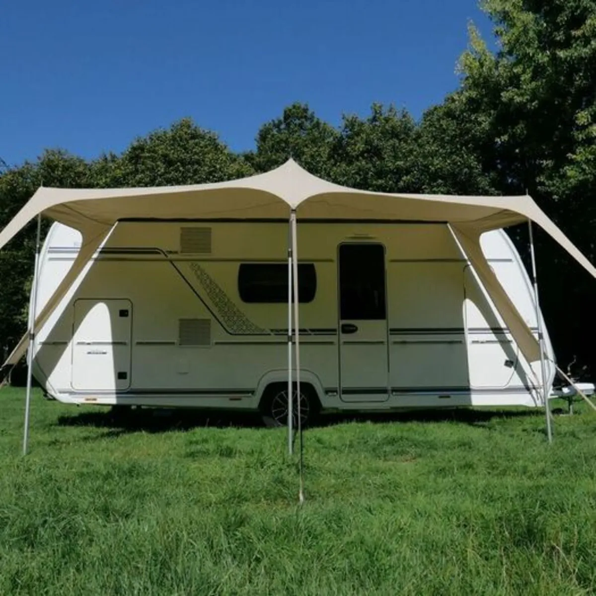 Caravan awning Sun Canopy Sun Sail Motorhome anti - Image 3