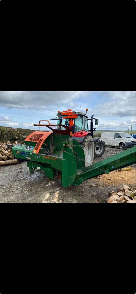 Firewood processor posch s350 - Image 2