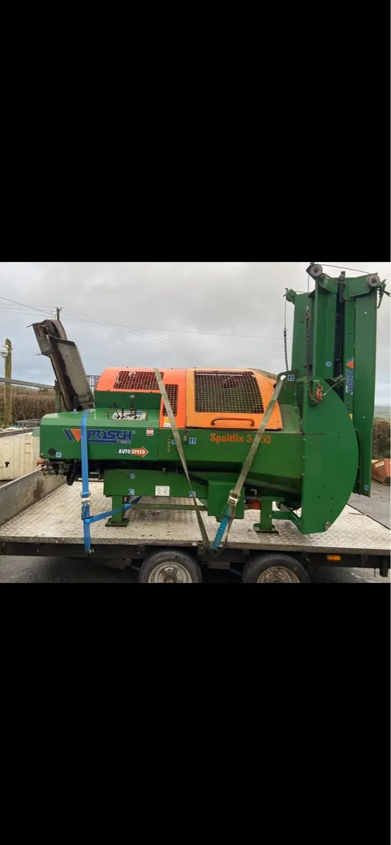Firewood processor posch s350 - Image 1