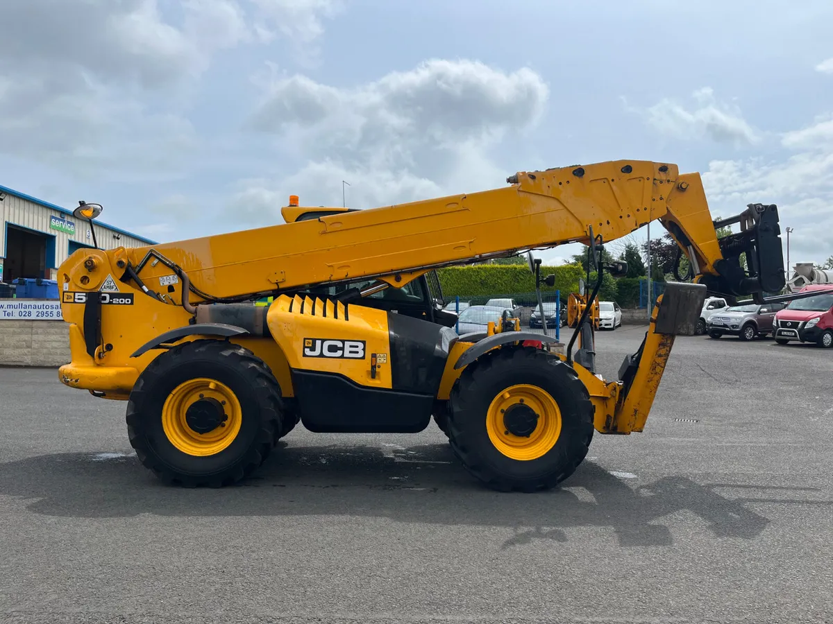 2015 JCB 540-200 Big Engine / AC - MULLANS - Image 1