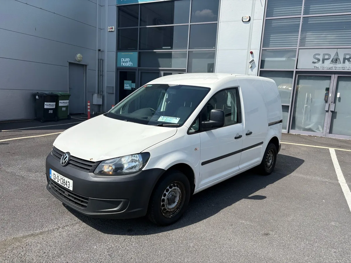 2013 Vw Caddy 1.6 TDI - Image 1
