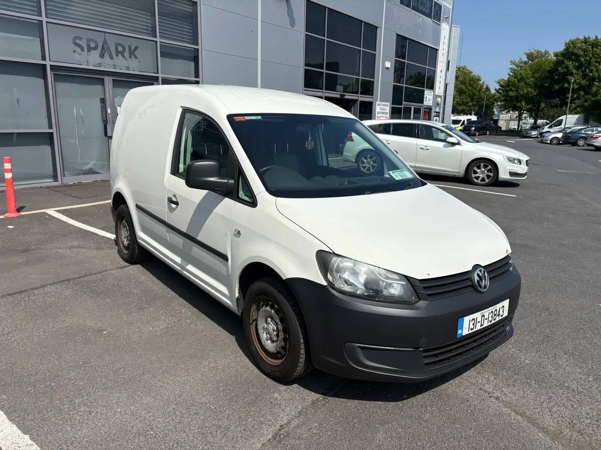 2013 Vw Caddy 1.6 TDI - Image 2