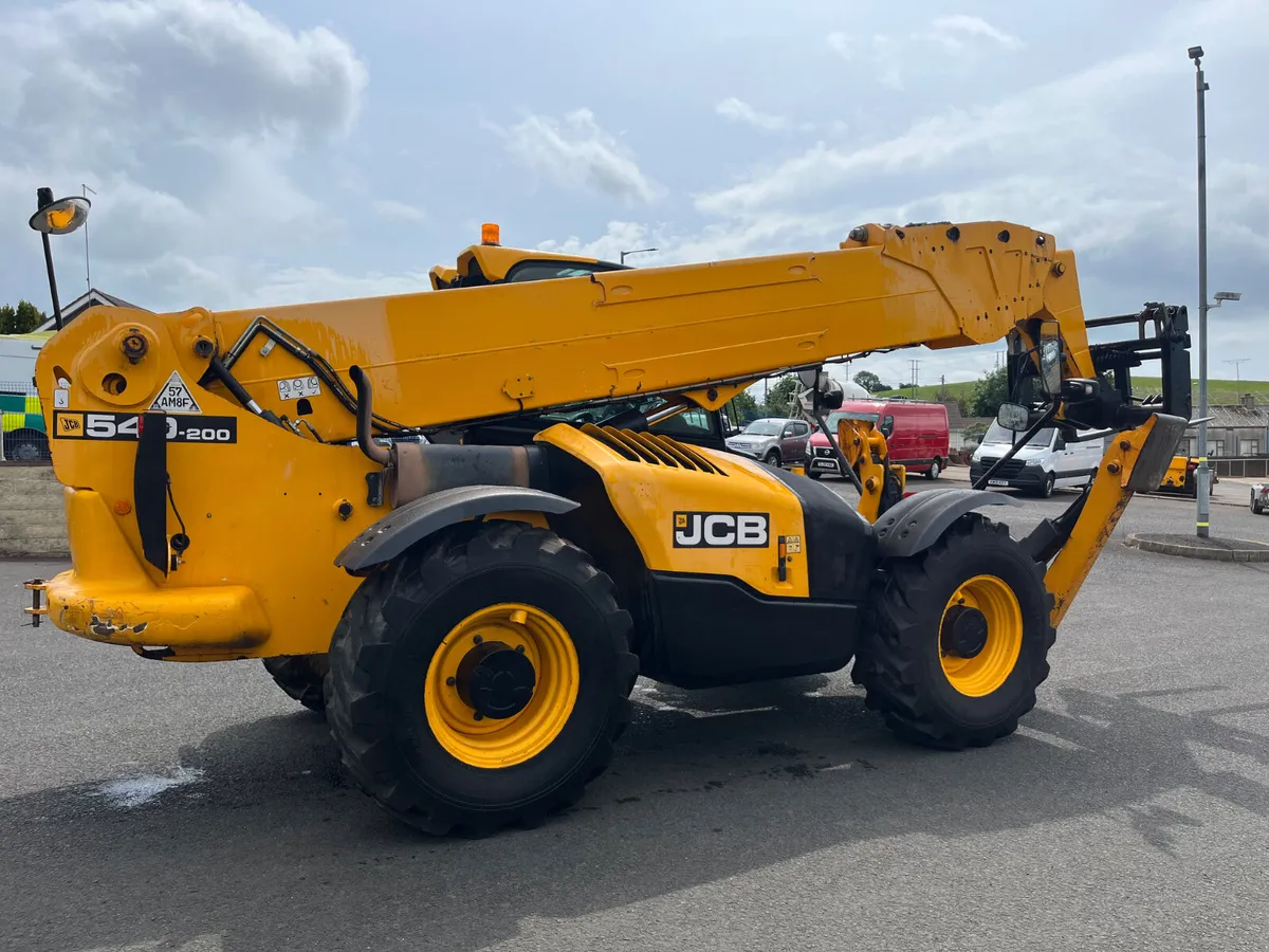 2015 JCB 540-200 Big Engine / AC - MULLANS - Image 3