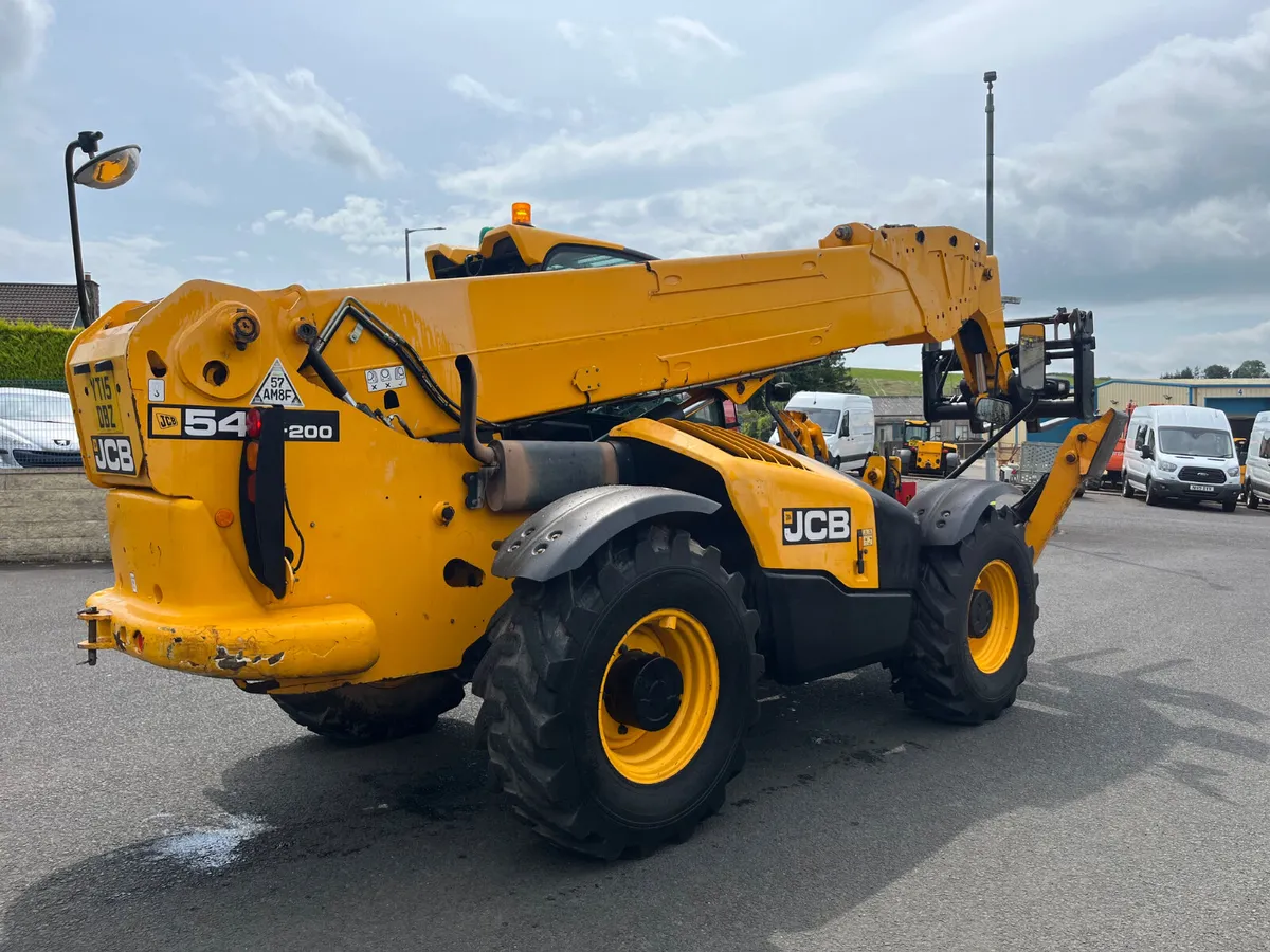 2015 JCB 540-200 Big Engine / AC - MULLANS - Image 4