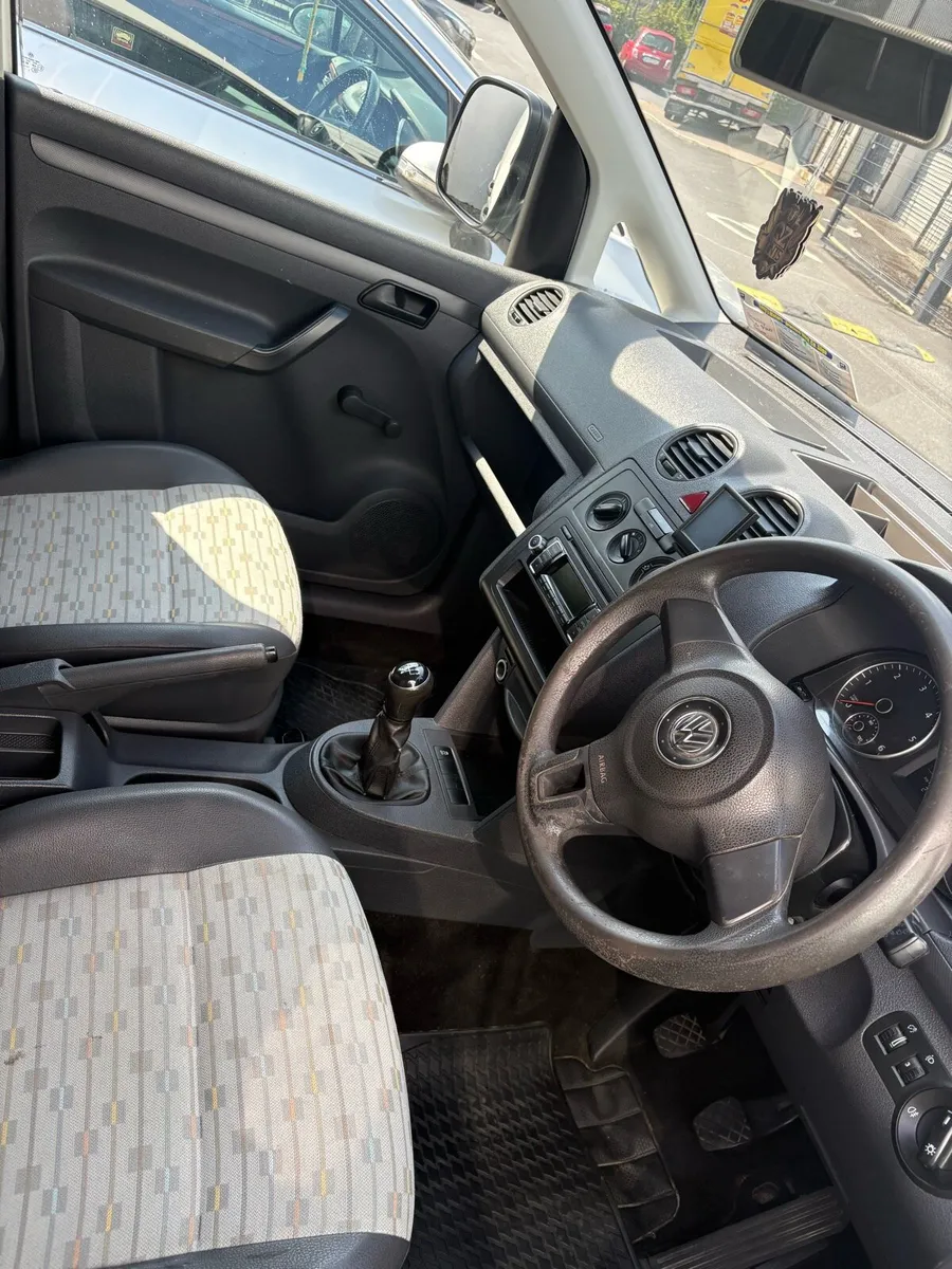 2013 Vw Caddy 1.6 TDI - Image 4