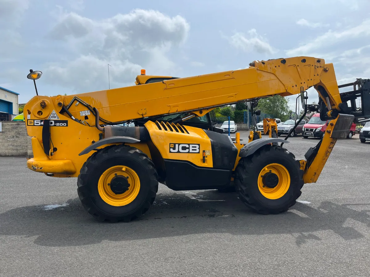 2015 JCB 540-200 Big Engine / AC - MULLANS - Image 2