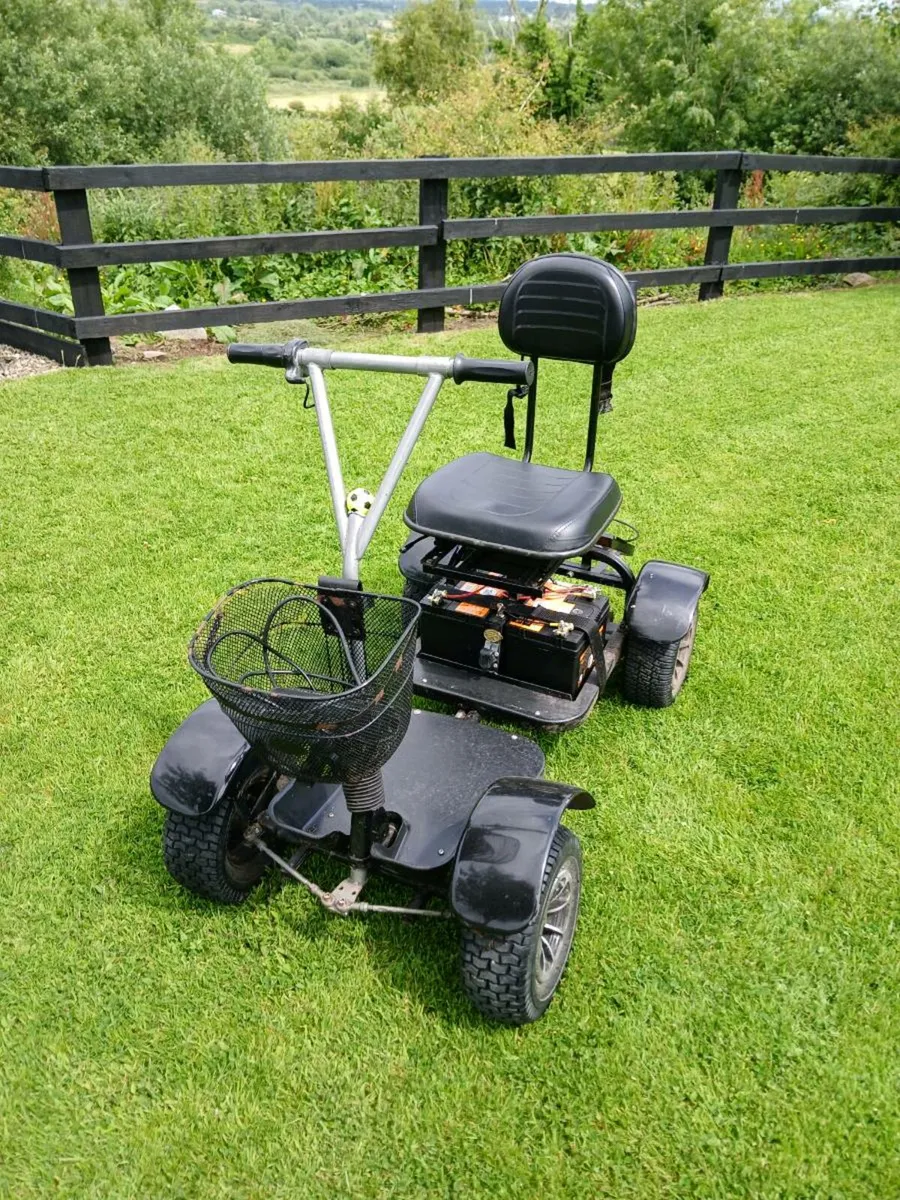 Golf buggy - Image 1