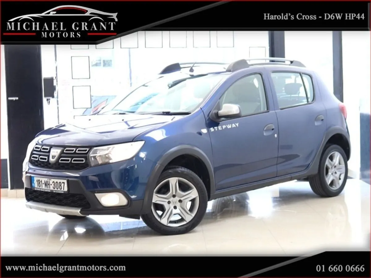 Dacia Sandero Stepway 1.0 Petrol TCe 90 Signature - Image 3