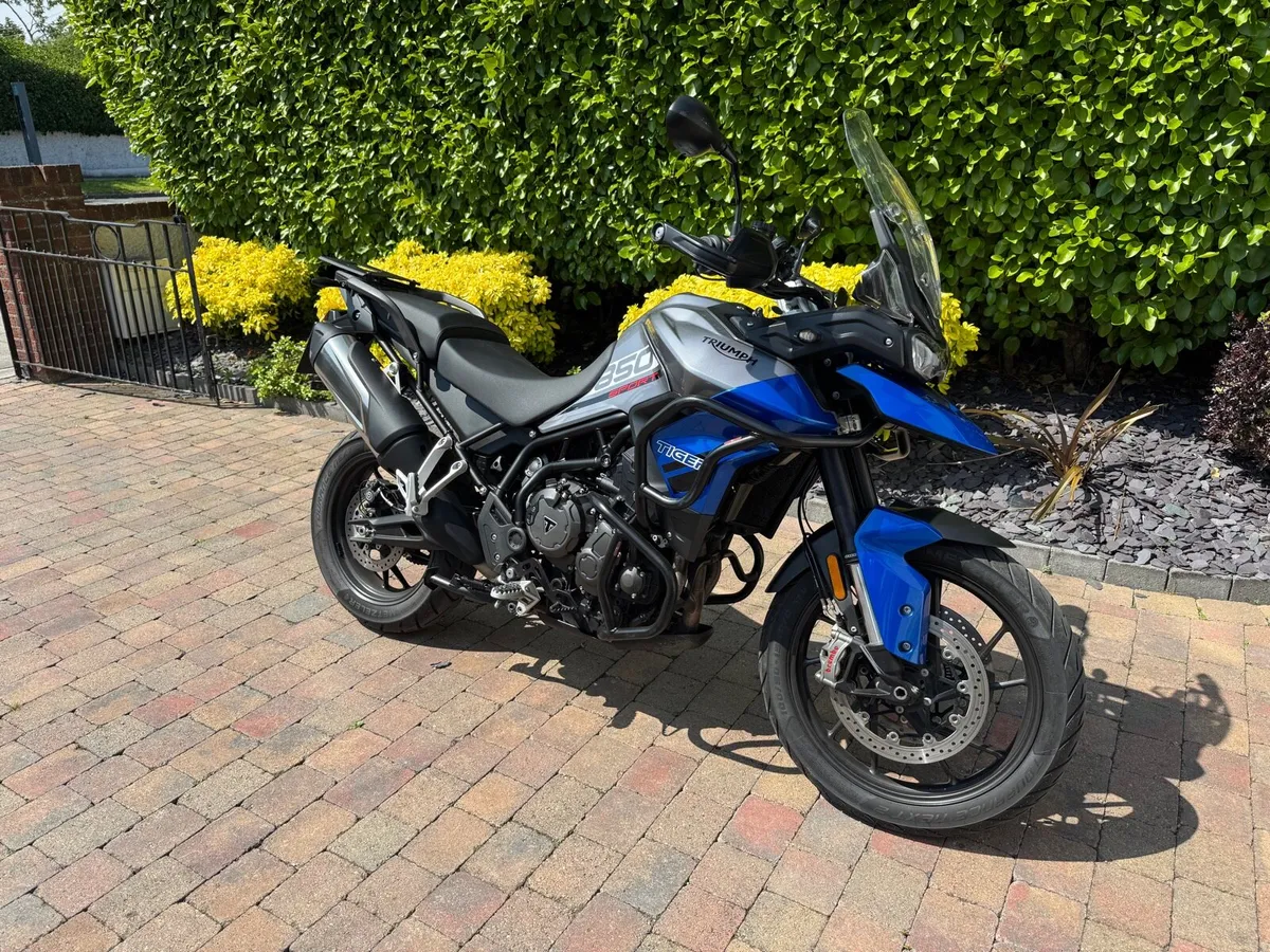 2022 Triumph Tiger 850 Sport - Image 1