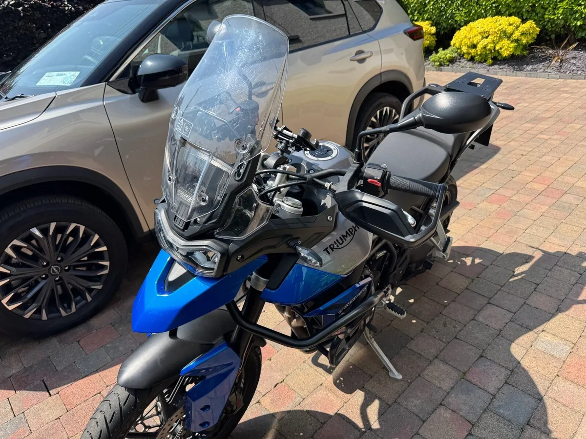 2022 Triumph Tiger 850 Sport - Image 4