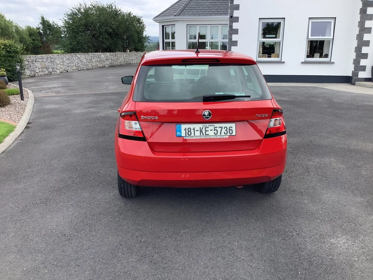 Skoda Fabia 2018 - Image 4