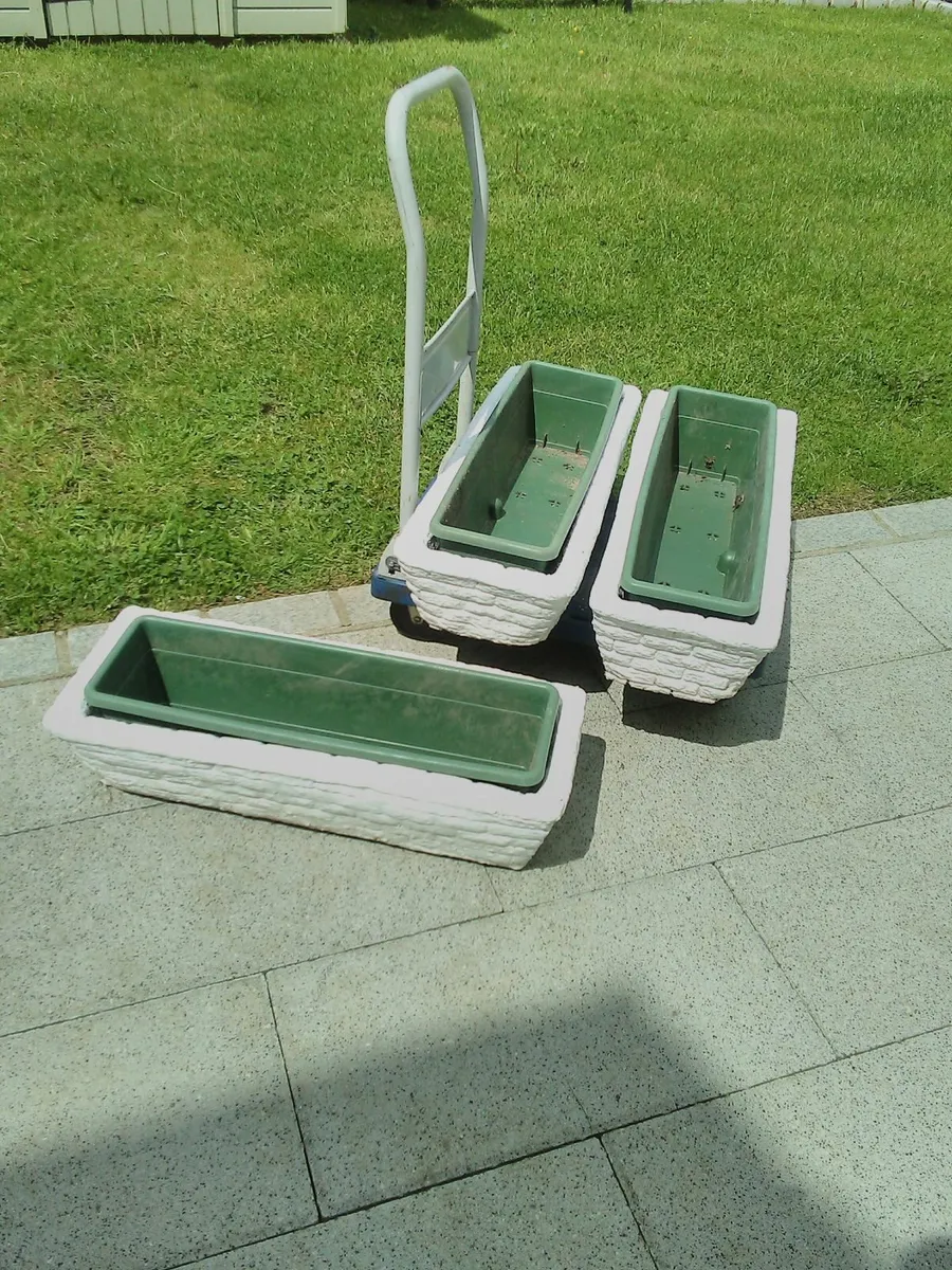 Vintage Planters