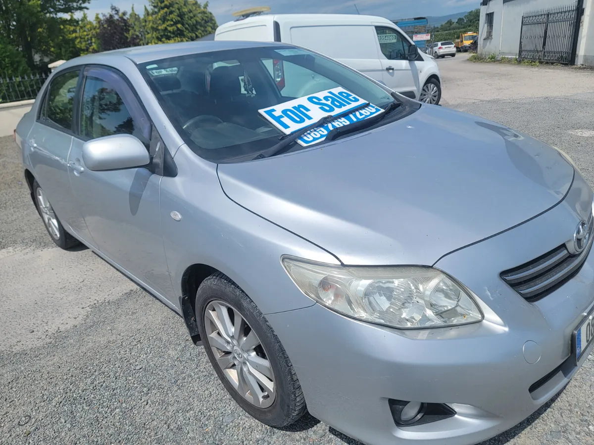 Toyota Corolla 2008 - Image 2